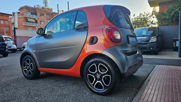 Smart ForTwo 90 0.9 Turbo twinamic Passion OPACA ANDROID/APPLE CARPLAY SENSORI - Foto 5