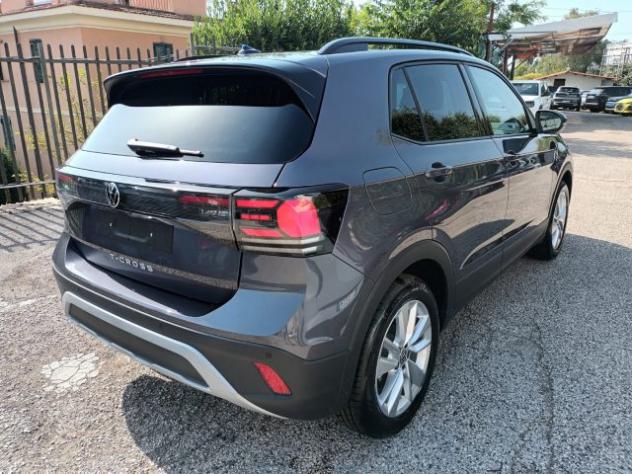 VOLKSWAGEN T-Cross 1000 TSI EDITION PLUS 116CV CAM VETRSCUR ITALIA rif. 23984288 - Foto 4