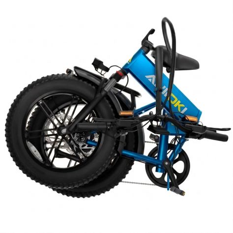 FAT BIKE ANIIOKI 750W 48V 20AH NUOVO - Foto 3