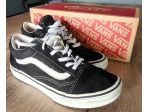scarpe Vans Old Skool nere taglia 34