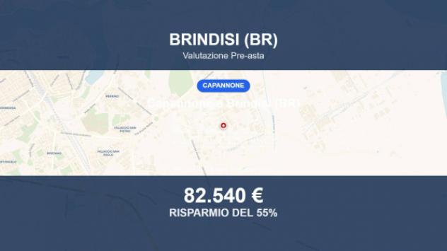 Immobile in asta di 940 m² in vendita a Brindisi