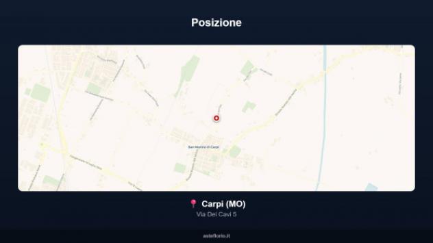 Immobile in asta di 7661 m² in vendita a Carpi - Foto 7
