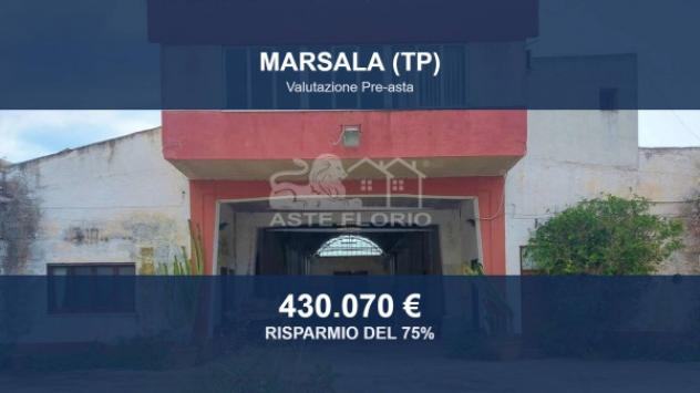 Immobile in asta di 4515 m² in vendita a Marsala