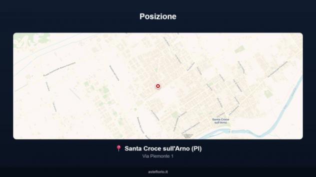 Immobile in asta di 558 m² in vendita a Santa Croce sull'Arno - Foto 10