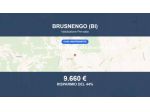 Immobile in asta di 154 m² con più di 5 locali in vendita a Brusnengo