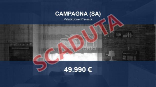 Immobile in asta di 107 m², box auto in vendita a Campagna