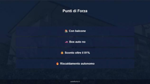 Immobile in asta di 118 m² con più di 5 locali in vendita a Monte Urano - Foto 13