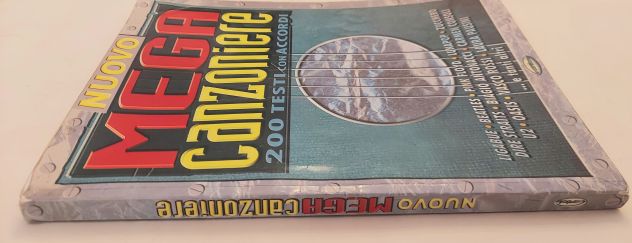 Nuovo Mega canzoniere 200 testi e accordi Ed.Carlsch, Milano 2002 - Foto 5