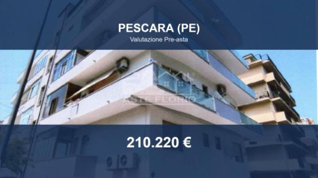 Immobile in asta di 136 m² in vendita a Pescara