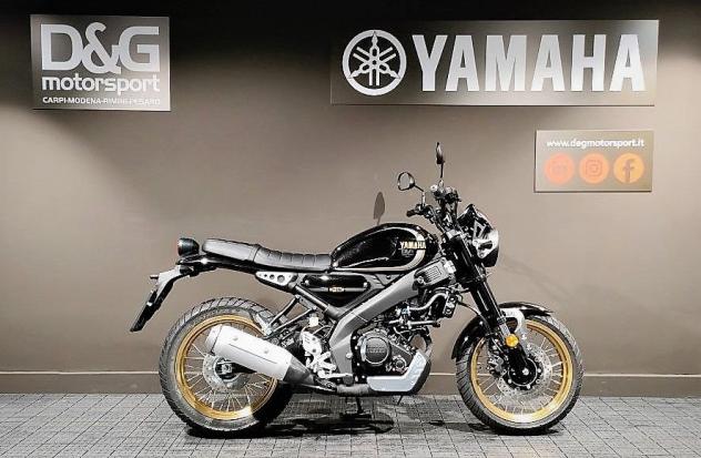 Yamaha XSR 125 YAMAHA XSR 125 LEGACY