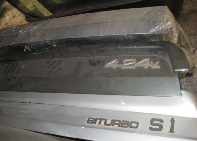 COFANO POSTERIORE MASERATI