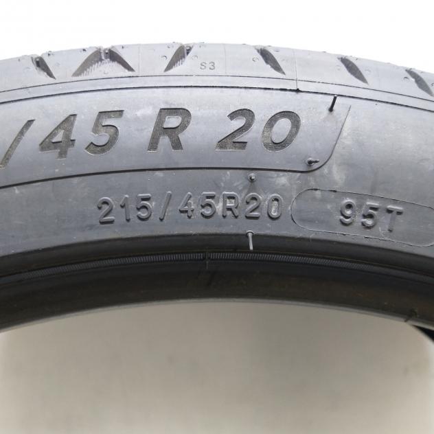 2 GOMME 215 45 20 MICHELIN A57321 - Foto 6