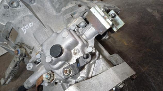 CAMBIO MANUALE COMPLETO FIAT 500 Serie 71795747 169A4000 benzina 1242 (0714) - Foto 5
