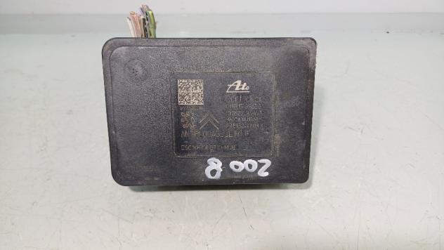 CENTRALINA ABS PEUGEOT 2008 1° Serie 1611746880 DV4C-8HR-8H01 diesel 1398 (13)