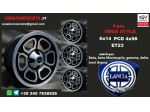 Cerchi vega 6x 14 4x98 Lancia beta & montecarlo