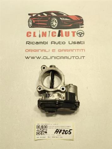 CORPO FARFALLATO TOYOTA Verso S (P120) 1354 3465672 1WW N47C16A diesel 1598 (1016)