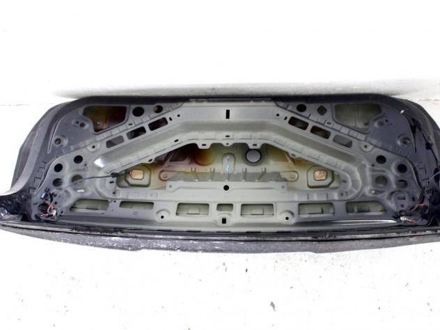 41009491559 PORTELLONE COFANO POSTERIORE BAULE BMW X6 3.0 D 195KW (2019) RICAMBIO USATO BRUCIATO, SENZA LUNOTTO - Foto 4