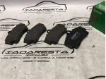 Pasticche Freno Post. Porsche 911 Carrera Boxster 99635293000