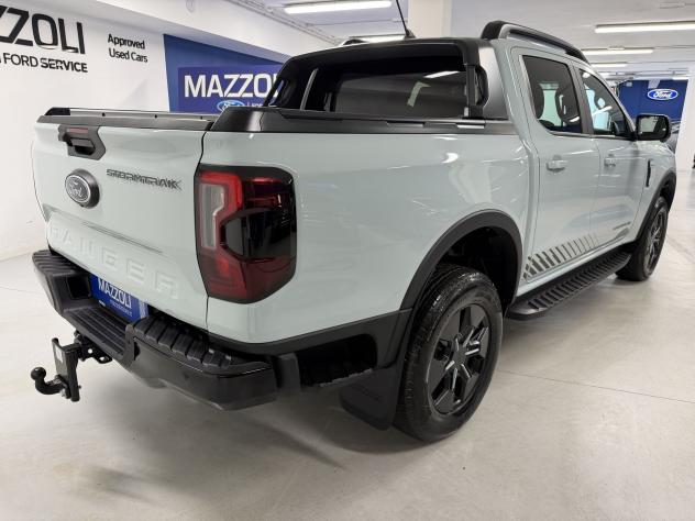 Ford Ranger 2.3 phev doppia cabina Stormtrak awd 281cv auto - Foto 6