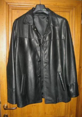 Giacca in Pelle