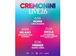 Biglietti Cesare Cremonini Bologna 13 giugno 2026