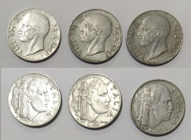 R107 - rara/e moneta/e italiane - regno