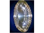 centro tavola ovale fesonato argento Euro 200