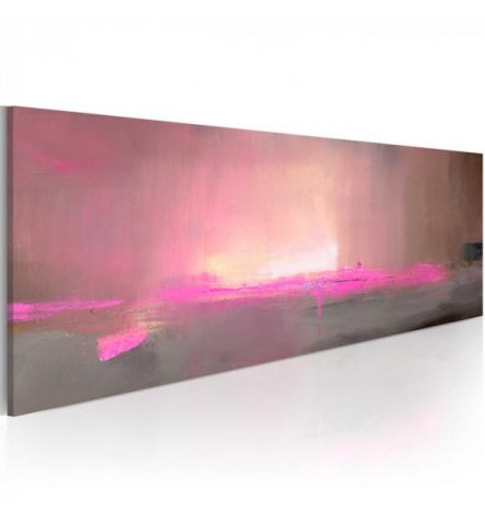 Quadro Artigianale ARREDALACASA N. 25 Cm. 100x40 Dipinto A Mano