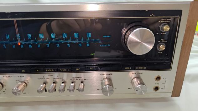 SINTOAMPLIFICATORE PIONEER SX-1010 - Foto 5