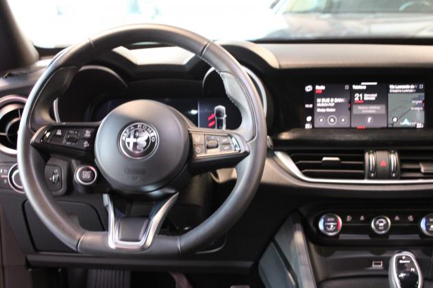 Alfa Romeo Stelvio 2.2 Turbodiesel 160 CV AT8 RWD Super - Foto 9