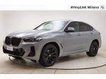 BMW X4 xdrive20d mhev 48V Msport auto