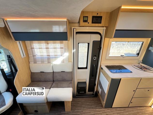 Camper Ci International Horon 98 XT Elite Selekt Nuovo Semintegrale 2027 - Foto 7