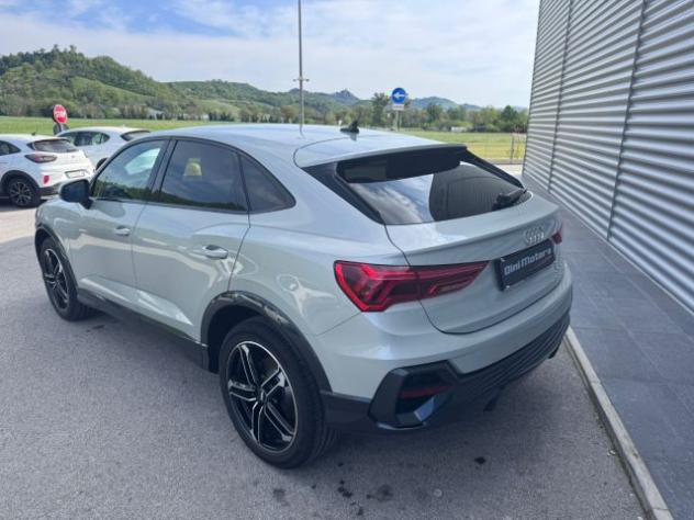 AUDI Q3 SPB 35TDI S-tronic Identity Black S-line SPORTBACK rif. 24022239 - Foto 7
