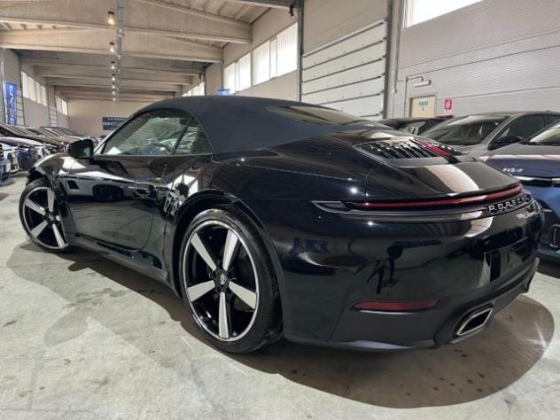 PORSCHE 992 .2 911 Carrera Cabriolet"21 turbo S Bose/Pelle rif. 24043755 - Foto 4