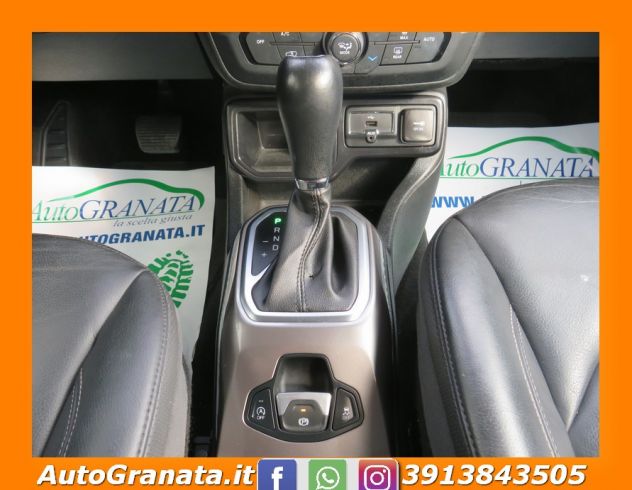 Jeep Renegade 1.6 MJet DDCT 120cv Limited Navi+Pelle - Foto 10