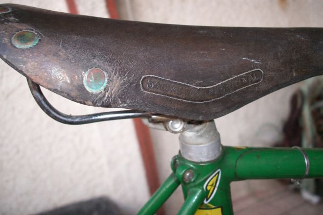 Zini Record vintage Campagnolo Nuovo Record + Brooks - Foto 6