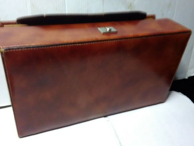 TROUSSE DA VIAGGIO MASCHILE VINTAGE 1950/60 - Foto 6