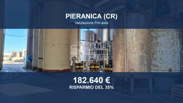 Immobile in asta di 525 m² in vendita a Pieranica
