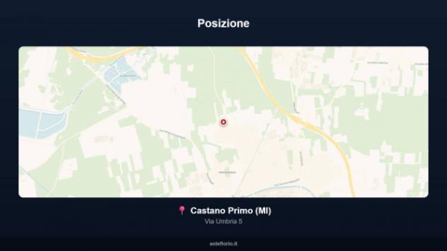 Immobile in asta di 99 m², box auto in vendita a Castano Primo - Foto 18