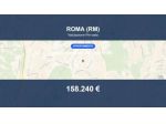 Immobile in asta di 54 m², box auto in vendita a Roma