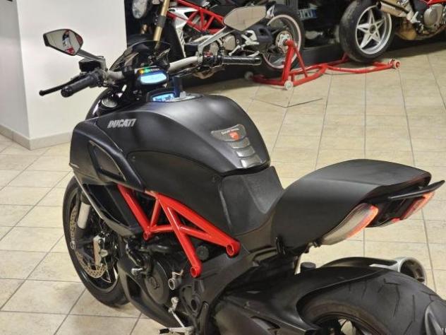 DUCATI DIAVEL 1200 162CV + BORSE LATERALI - Foto 6