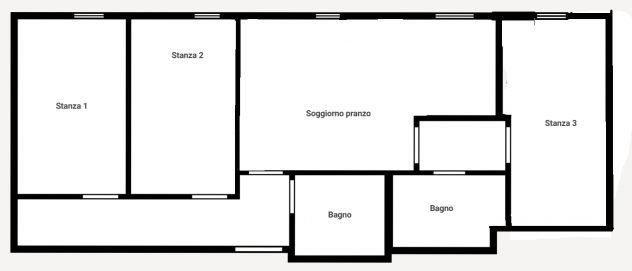 Stanza - Venezia . Rif.: ME-78 2 - - Foto 16