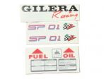 gilera sp01 kit adesivi serbatoio