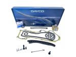 KIT DISTRIBUZIONE CATENA RINFORZATO DAYCO 10 PEZZI FIAT 1.3 MULTIJET PUNTO PANDA
