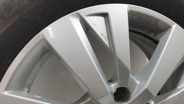 CERCHIO IN LEGA PEUGEOT 3008 Serie 9809687177 (1623) - Foto 3