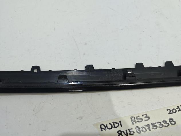 MODANATURA PARAURTI ANTERIORE AUDI A3 RS3 Serie (8V) 8V5807533B (1220) - Foto 5