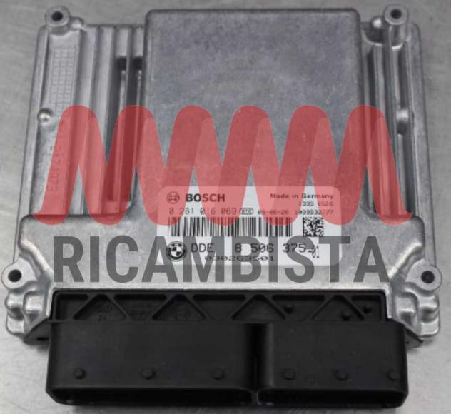 0281016069 BMW 118d 2.0 centralina motore Bosch