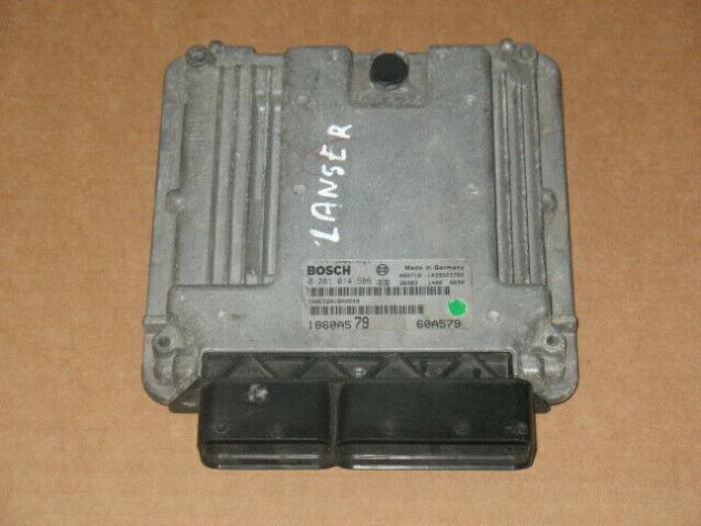 0281014586 ECU CENTRALINA MITSUBISHI LANCER 2.0 0281014586 1860A579 60A579