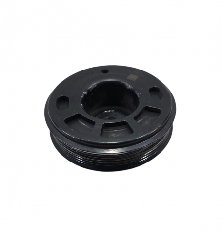 PULEGGIA ALBERO MOTORE VOLKSWAGEN Polo 5° Serie 04C105243J CHY Benzina 1000 (0917) - Foto 6