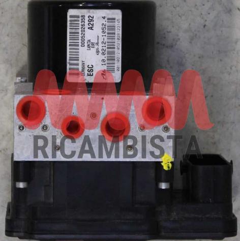 95517800 Opel Combo centralina ABS gruppo pompa ATE
